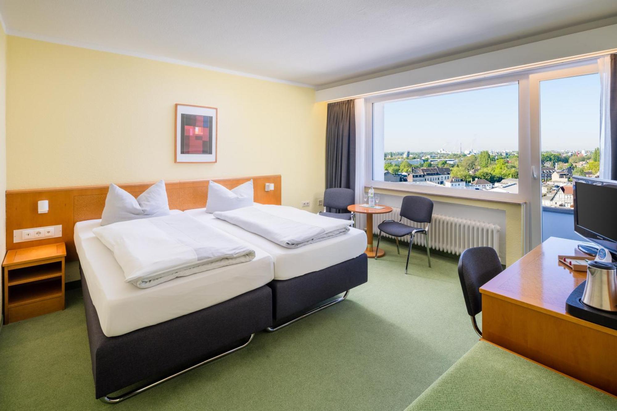 Garden Hotel Krefeld Dış mekan fotoğraf